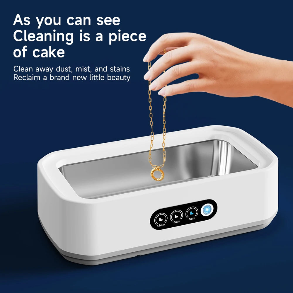 Brilsonic Ultrasonic Jewelry Cleaner