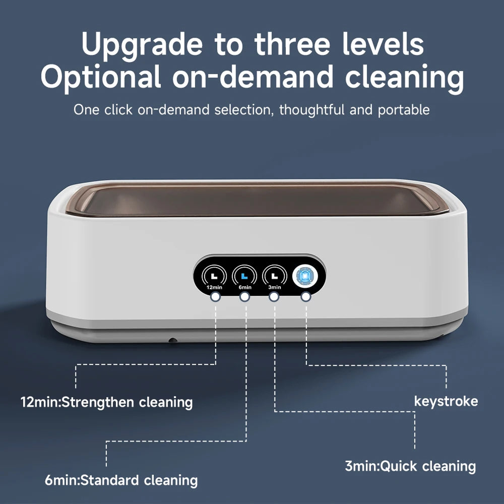 Brilsonic Ultrasonic Jewelry Cleaner
