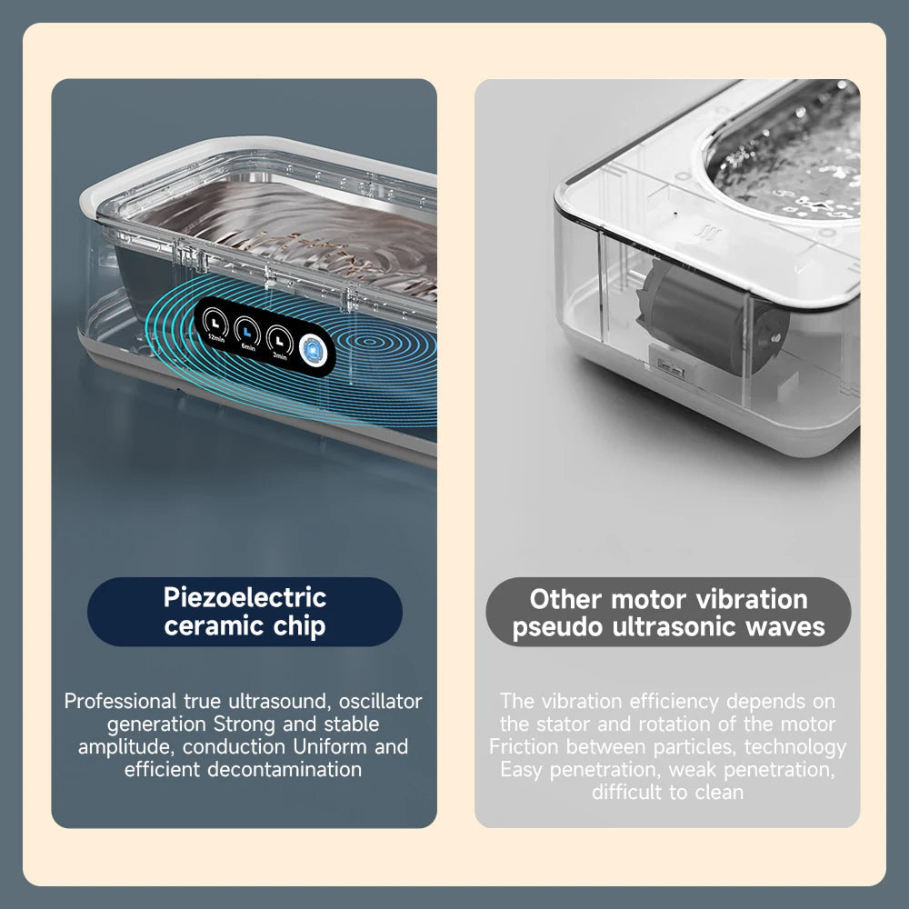 Brilsonic Ultrasonic Jewelry Cleaner