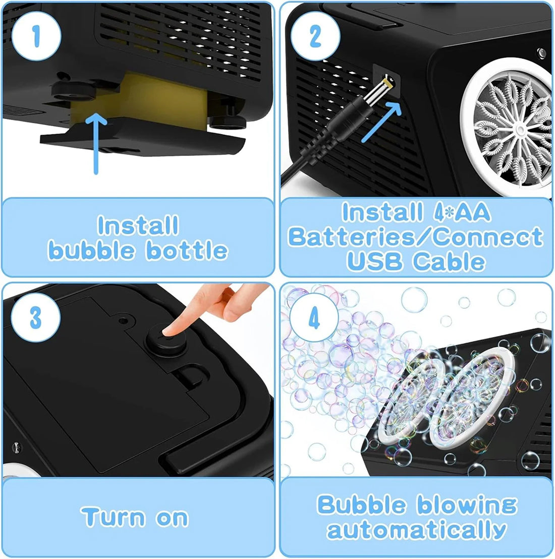 BubMatex Automatic Bubble Machine