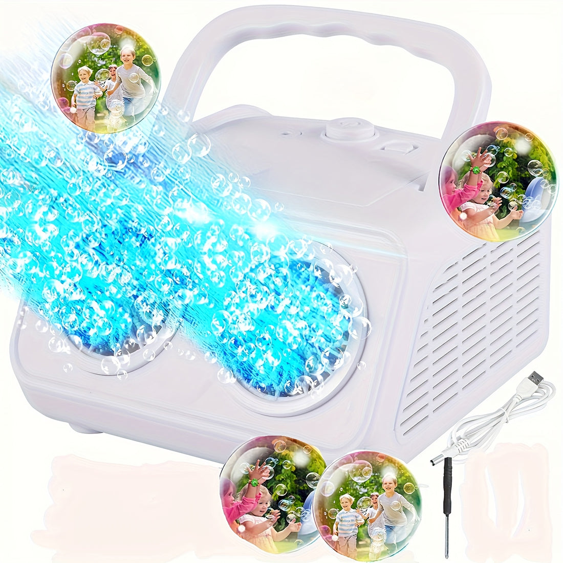 BubMatex Automatic Bubble Machine