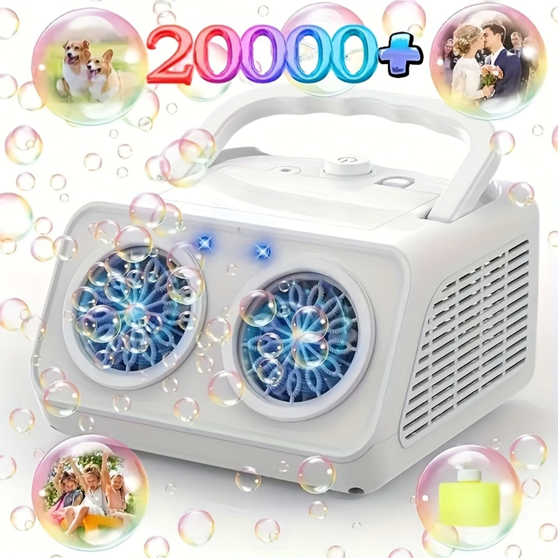 BubMatex Automatic Bubble Machine