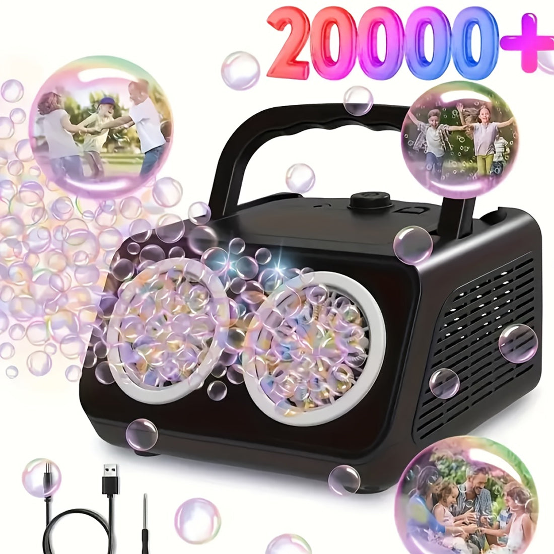 BubMatex Automatic Bubble Machine