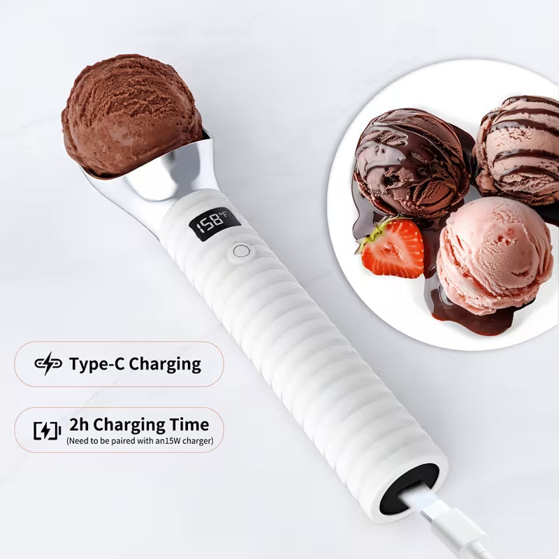 Scoperaz Heated Ice Cream Scoop