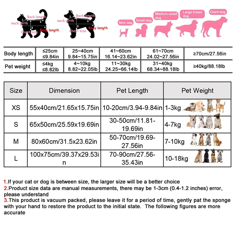 CoolasPet Dog Cooling Bed