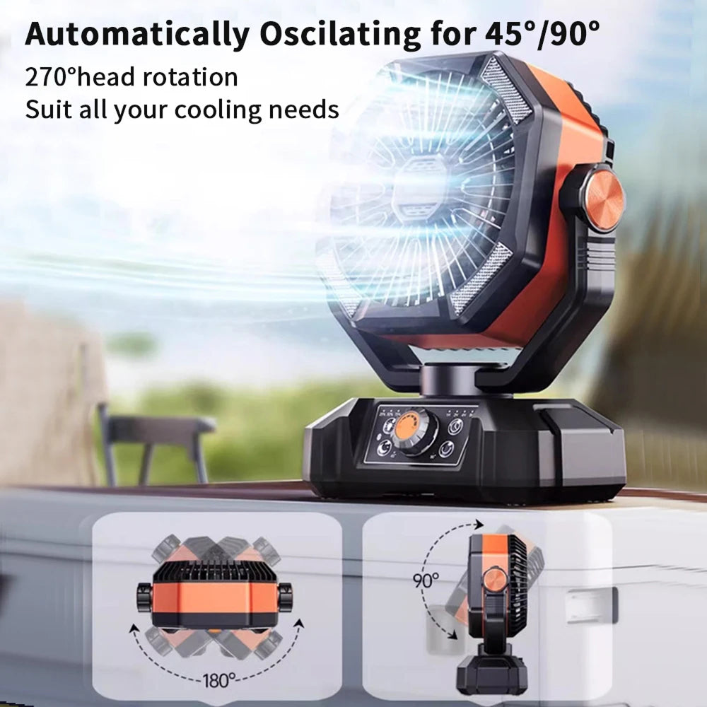 VentraxGo Camping Fan