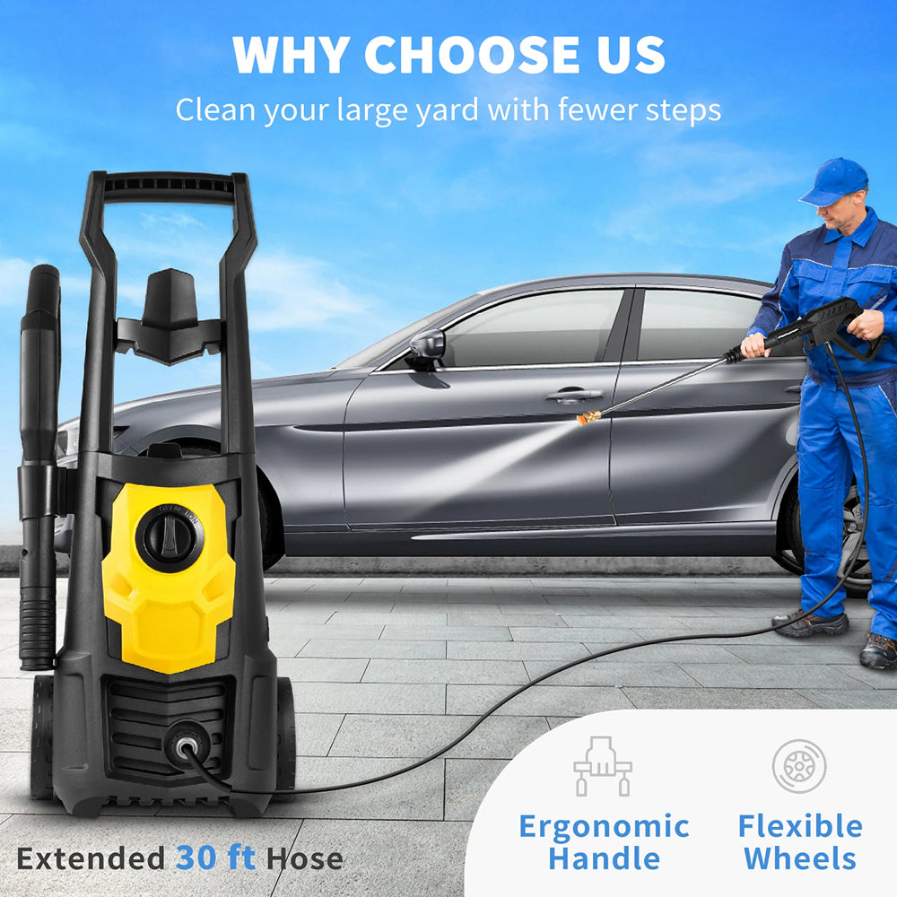 WashyVolt Electric Pressure Washer