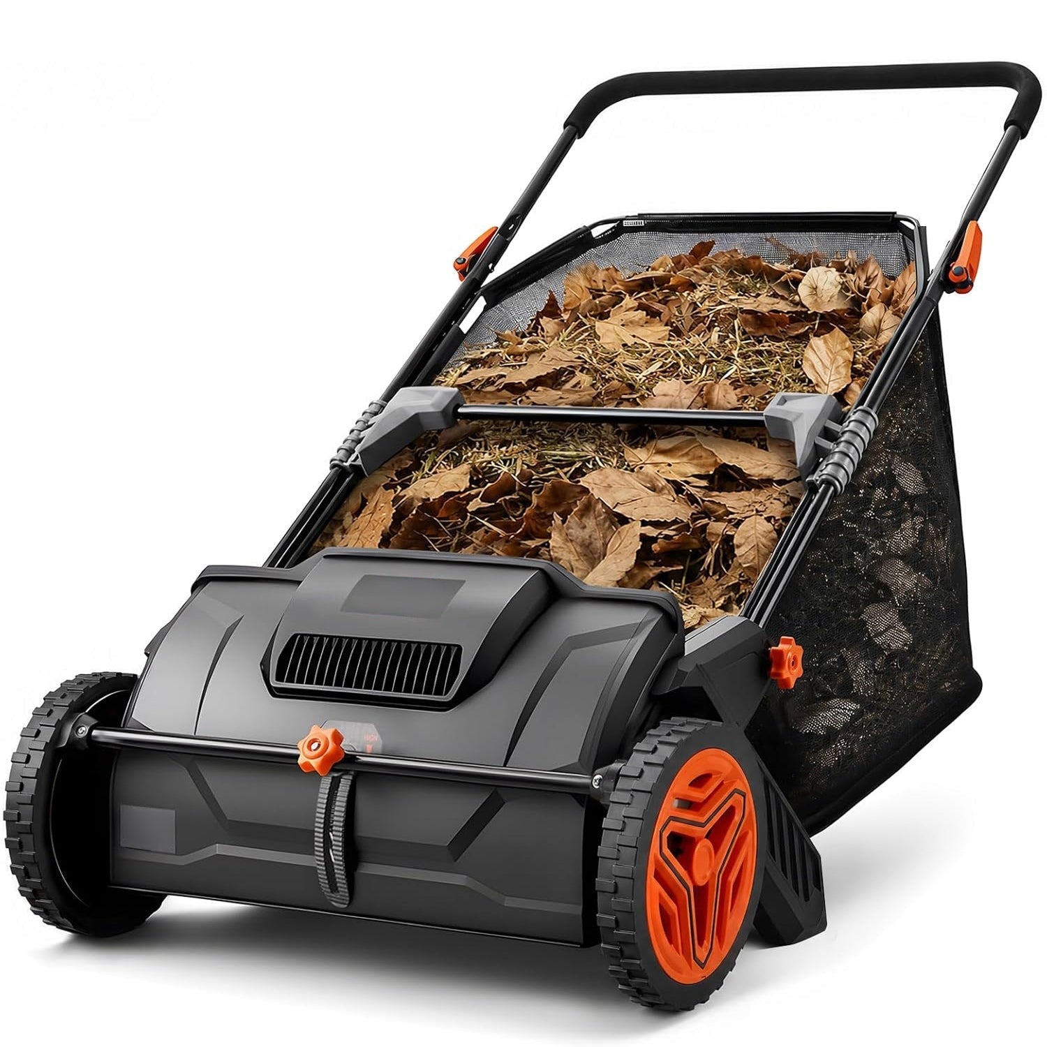 TurfoTidy Push Lawn Sweeper