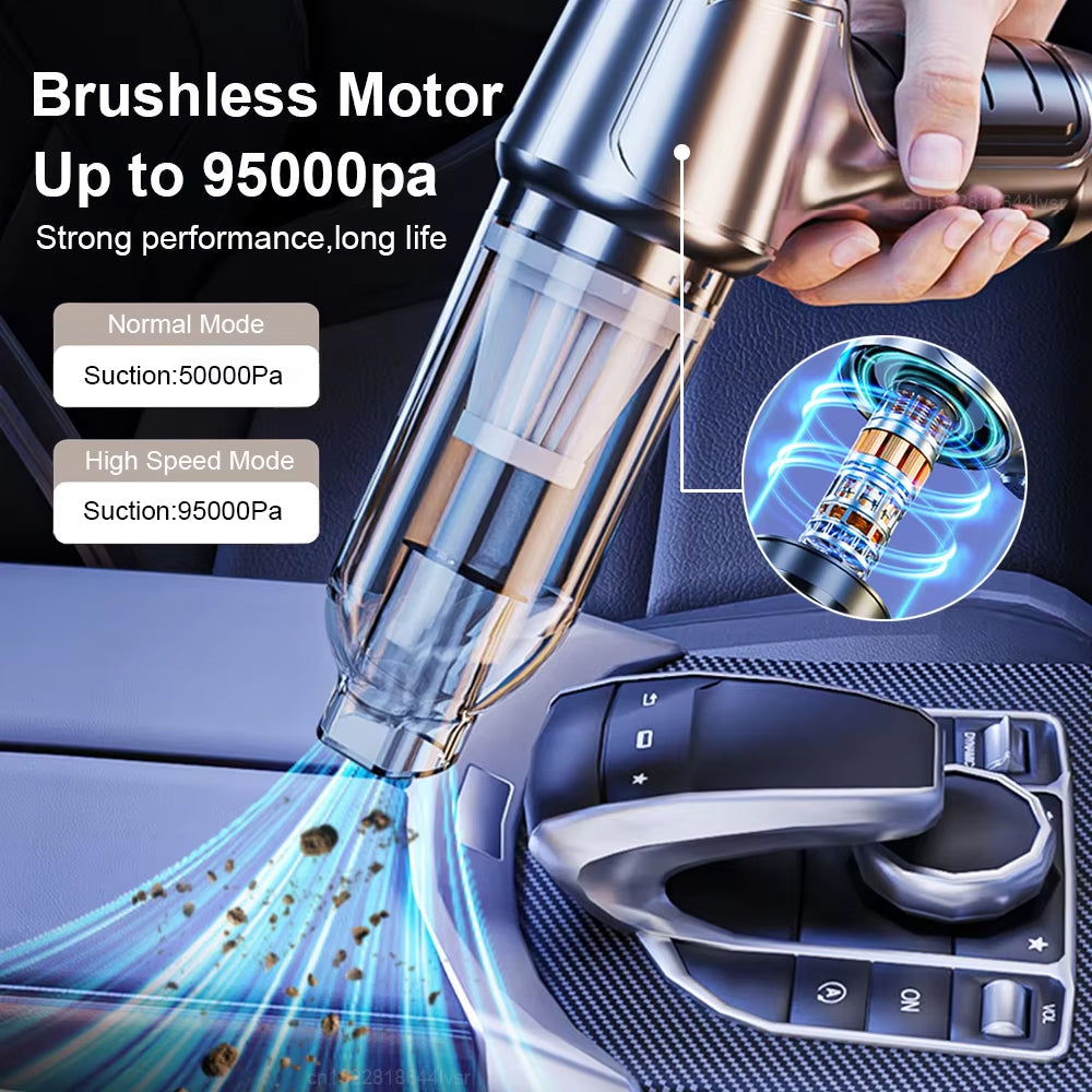 Carclineb Car Vacuum Cleaner