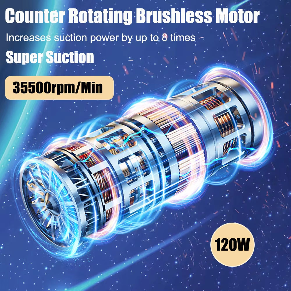 Carclineb Car Vacuum Cleaner