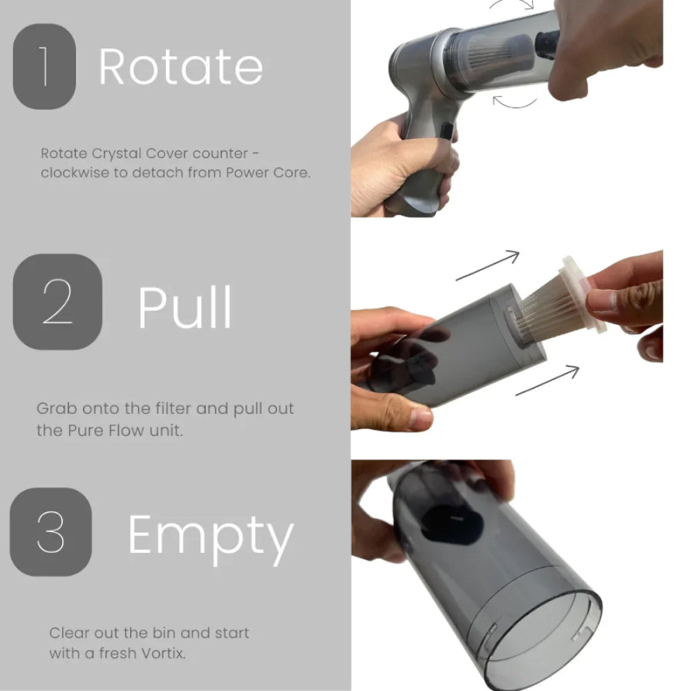 Carclineb Car Vacuum Cleaner