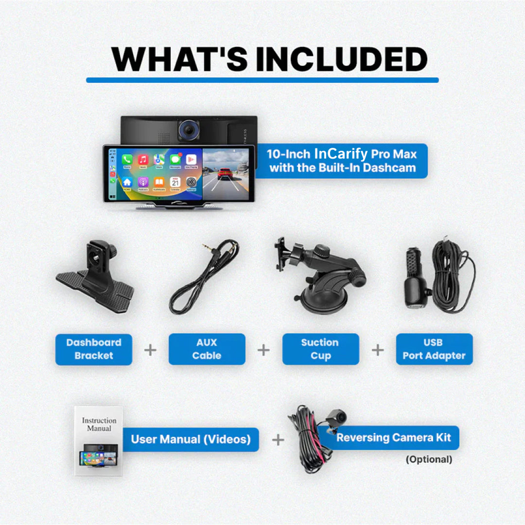 Carivozi Carplay Screen