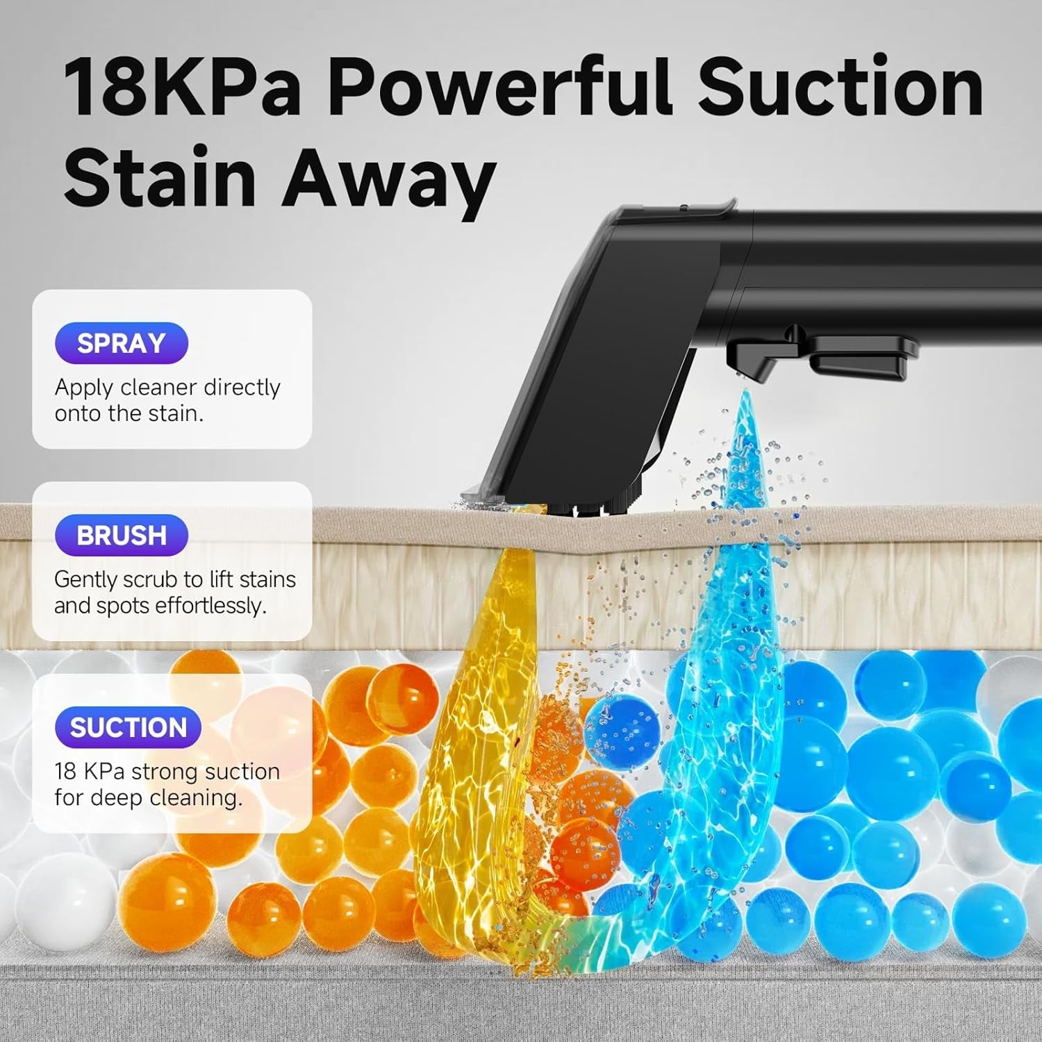 CarpZapi Upholstery Cleaner