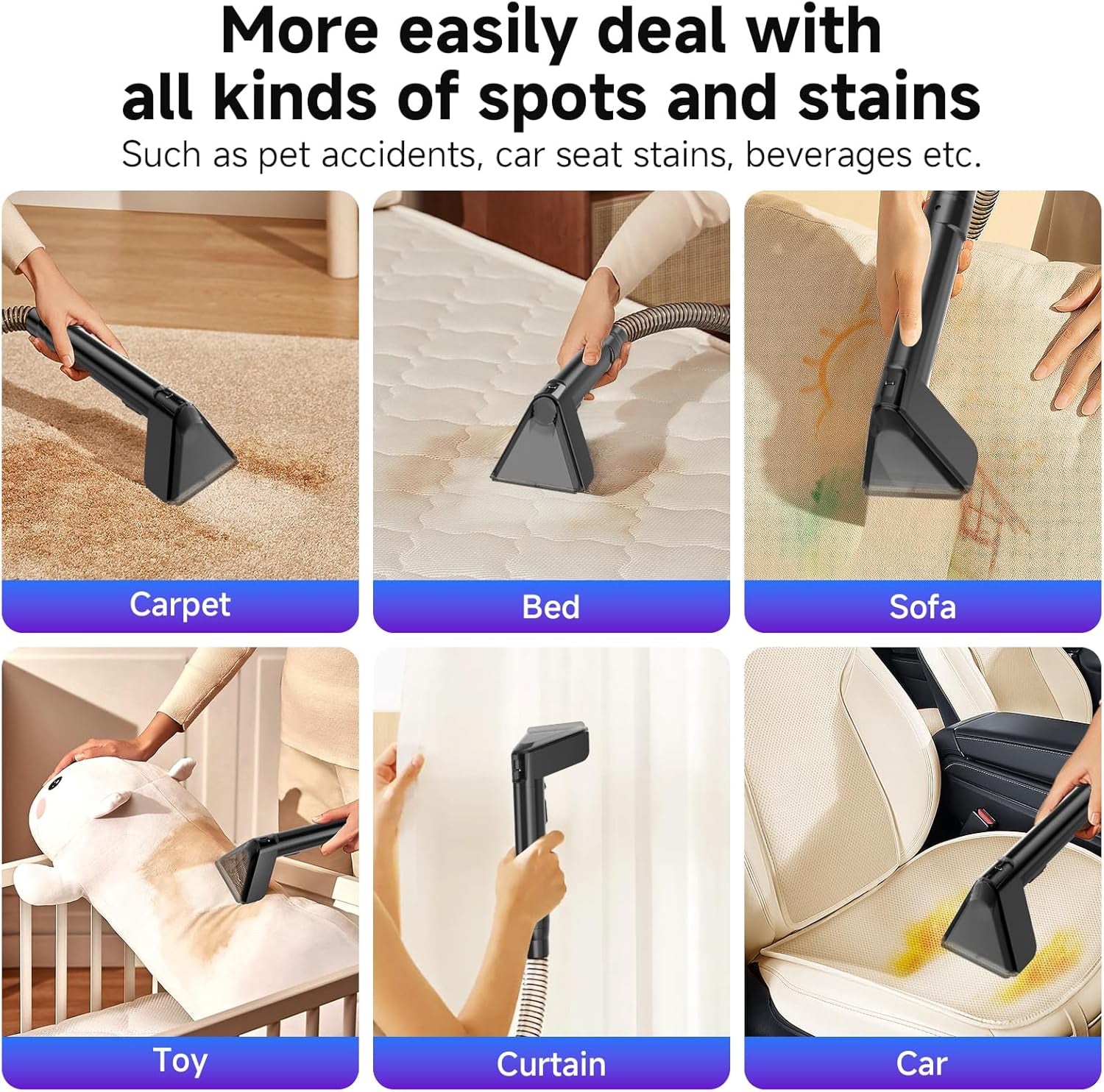 CarpZapi Carpet Cleaner