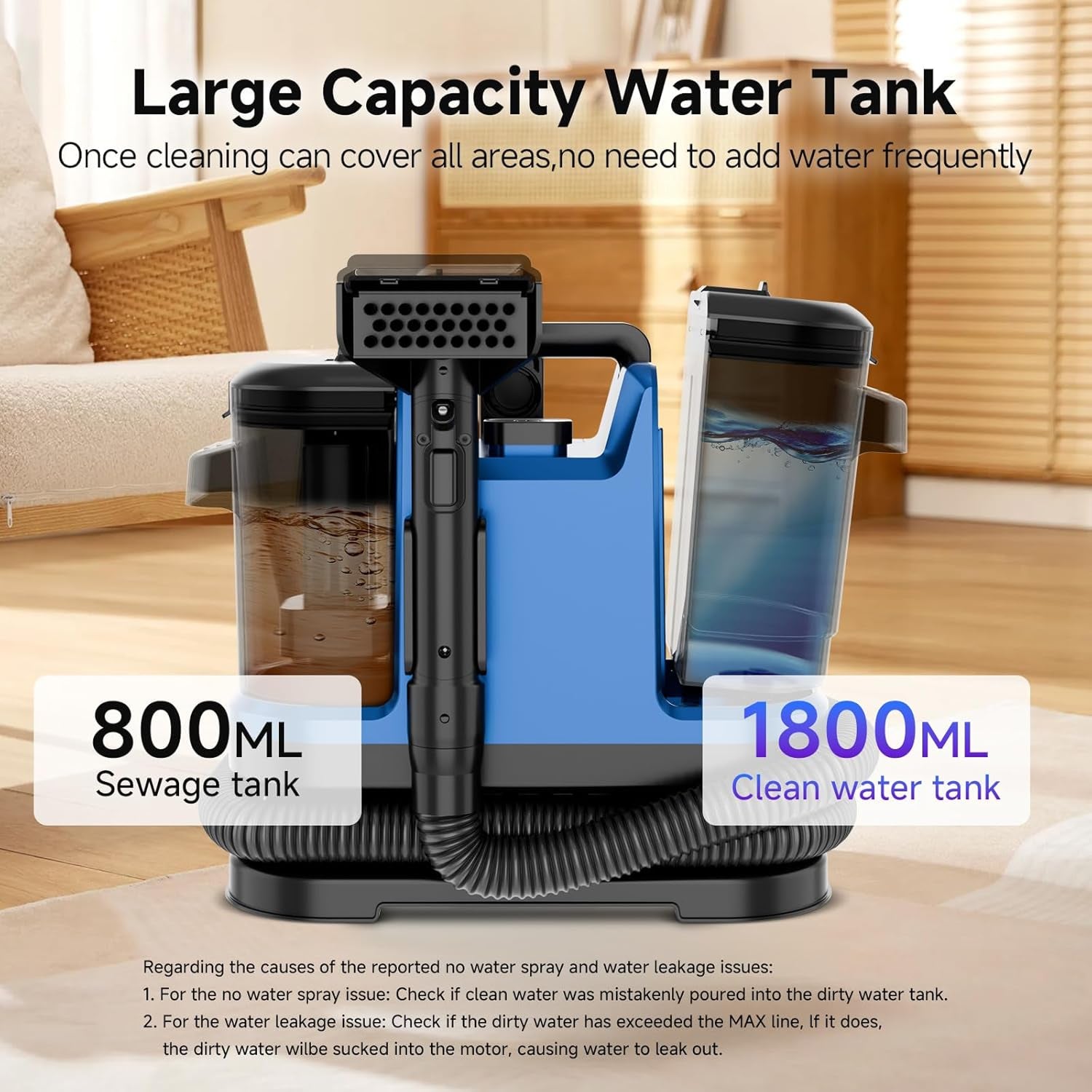 CarpZapi Carpet Cleaner