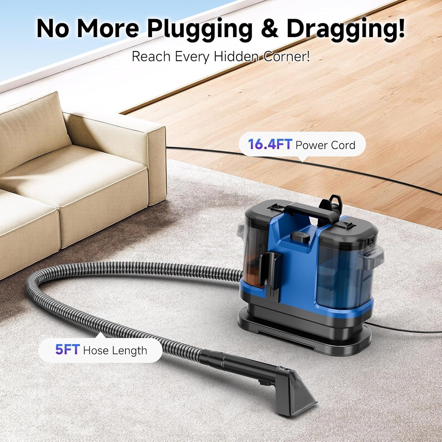 CarpZapi Carpet Cleaner