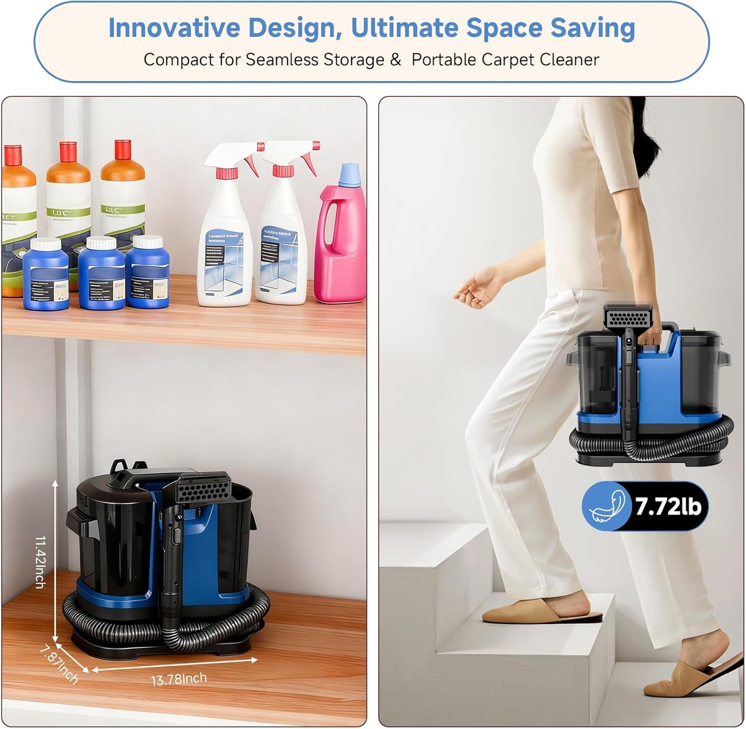 CarpZapi Carpet Cleaner