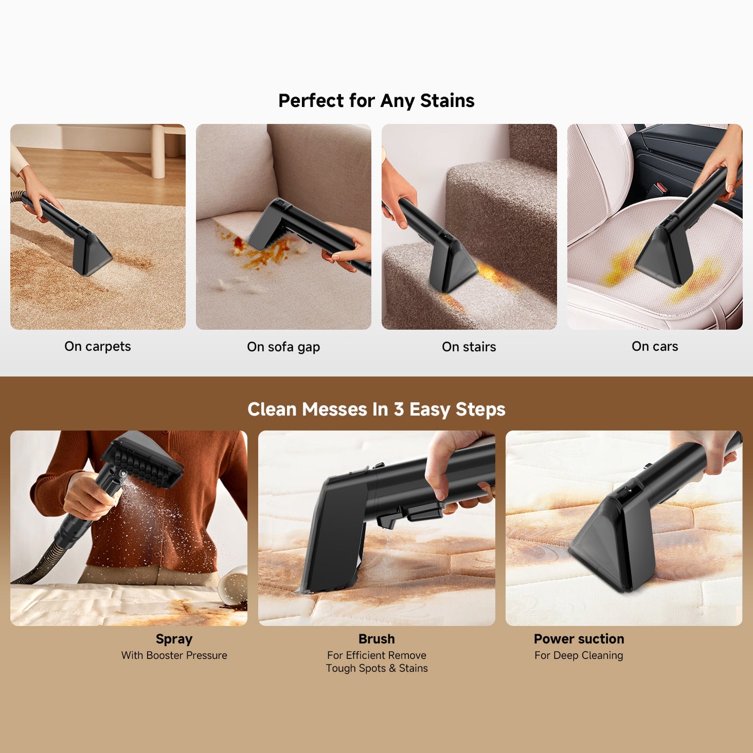 CarpZapi Upholstery Cleaner