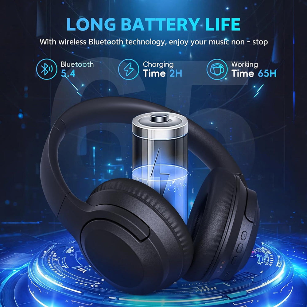 CozeTone V2 TV Headphones For Hearing Impaired