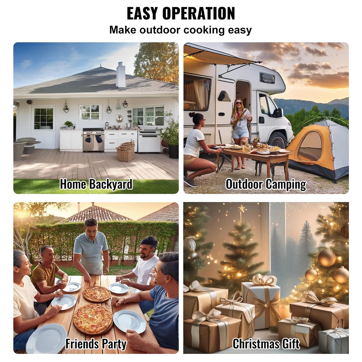 Ovenoraw Outdoor Pizza Oven