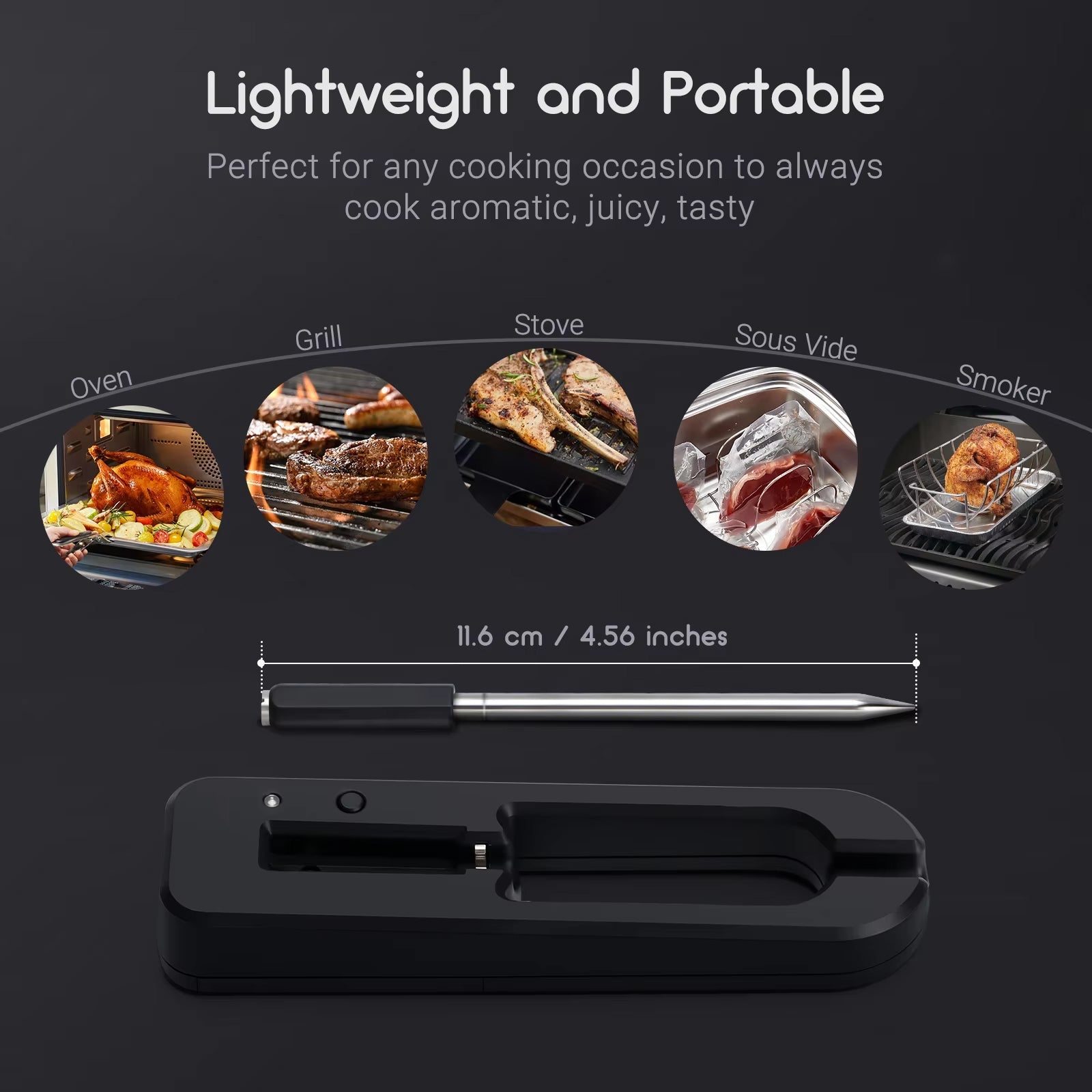 Chefabot Meat Thermometer