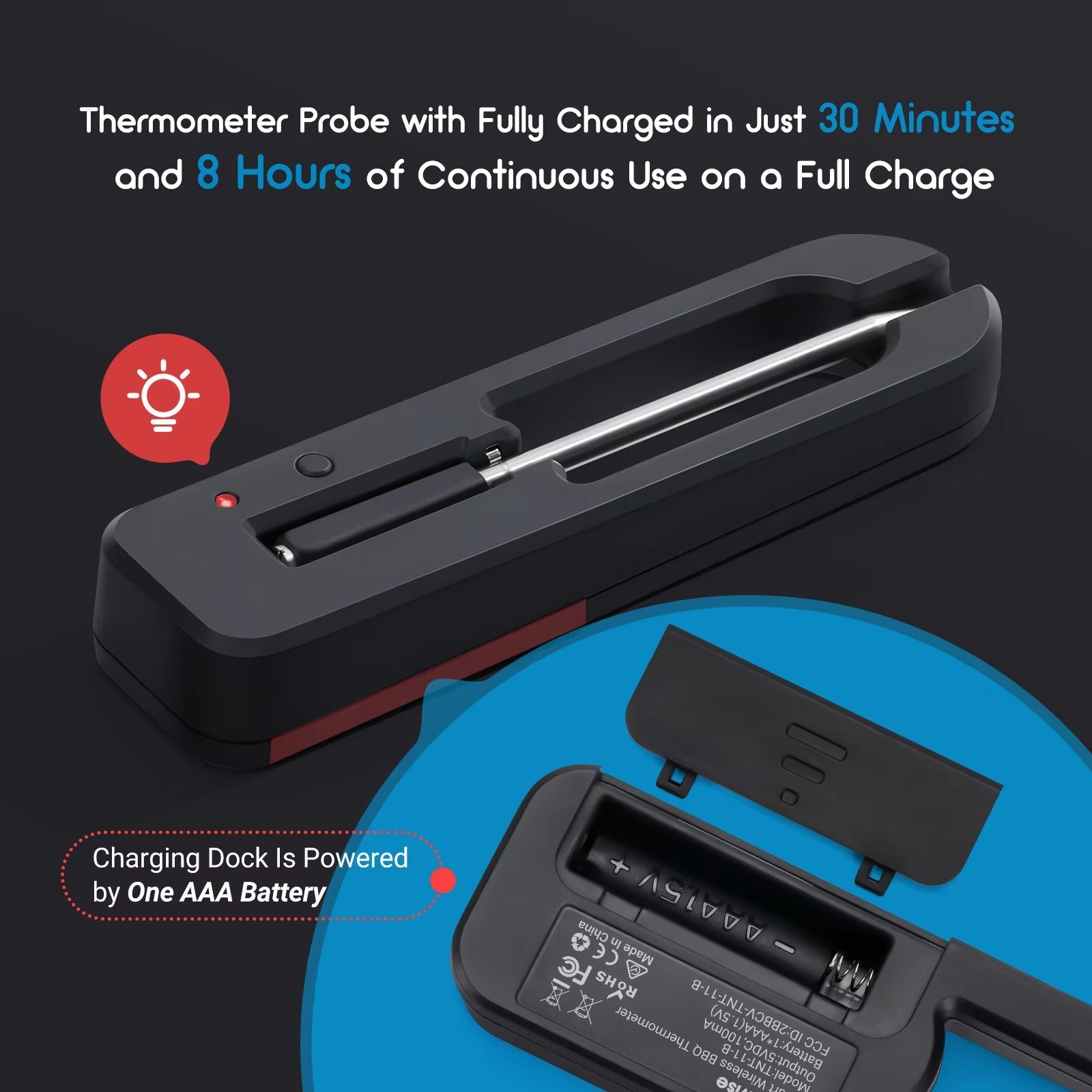 Chefabot Meat Thermometer