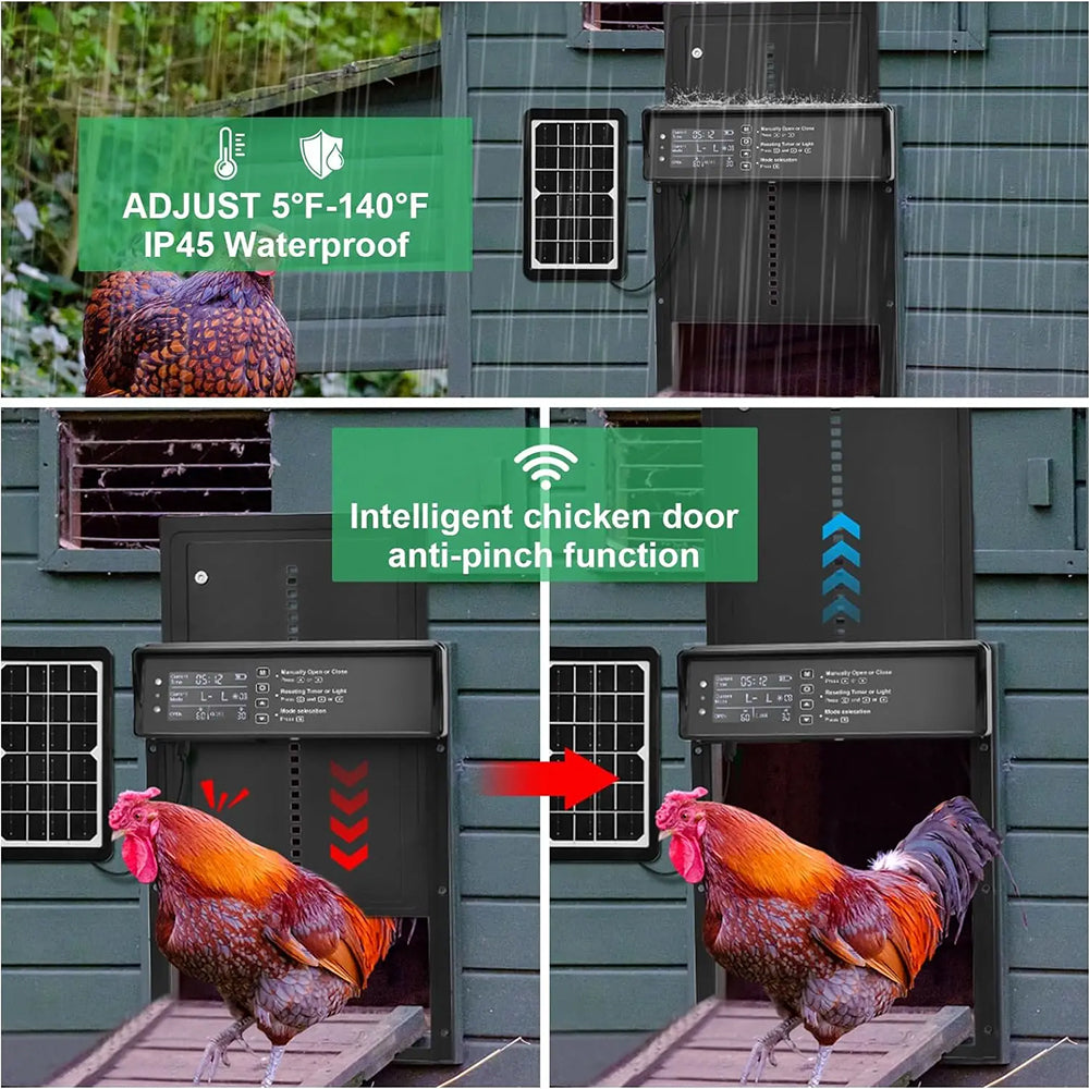ChicxGate Automatic Chicken Coop Door
