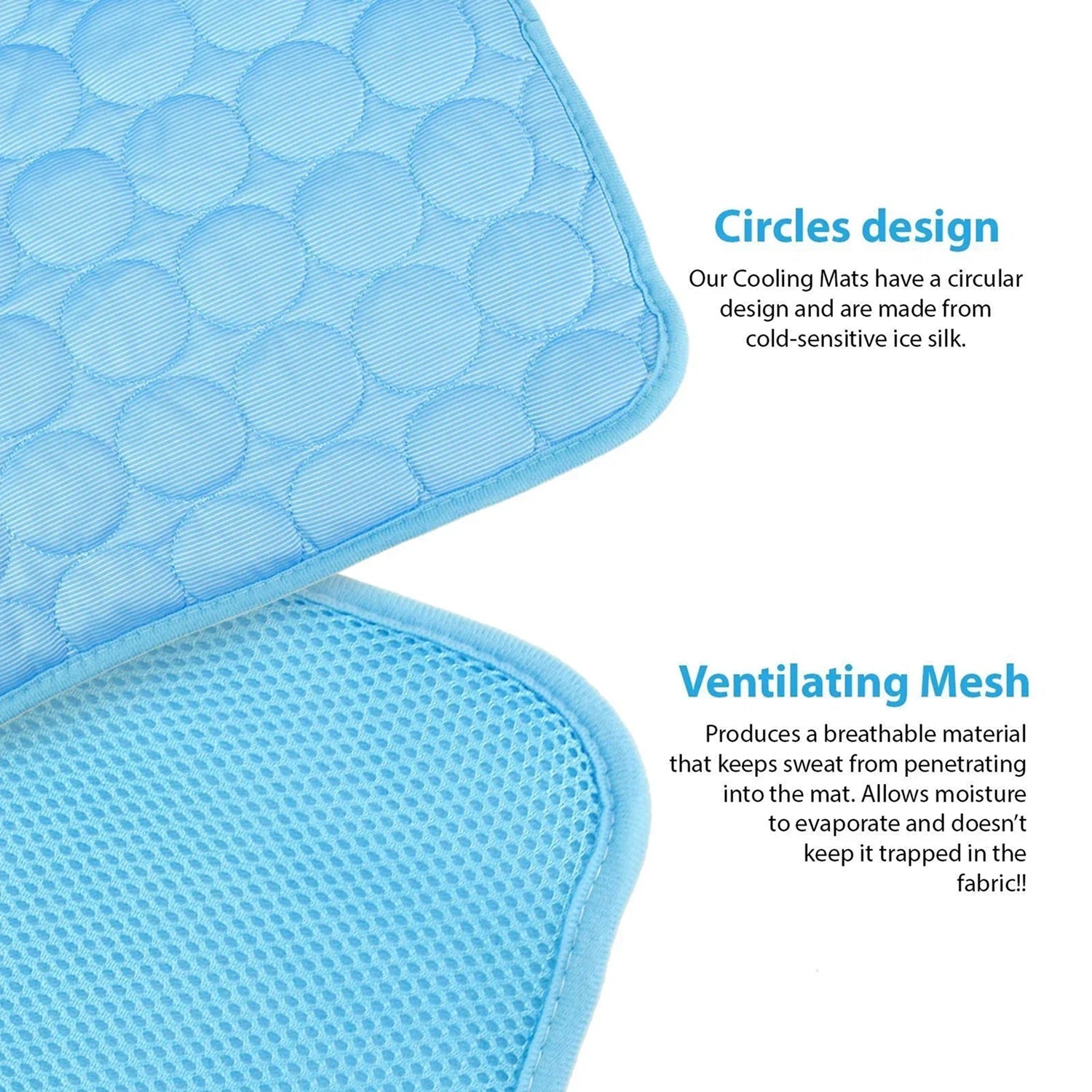 ChilKitur Cat Cooling Mat