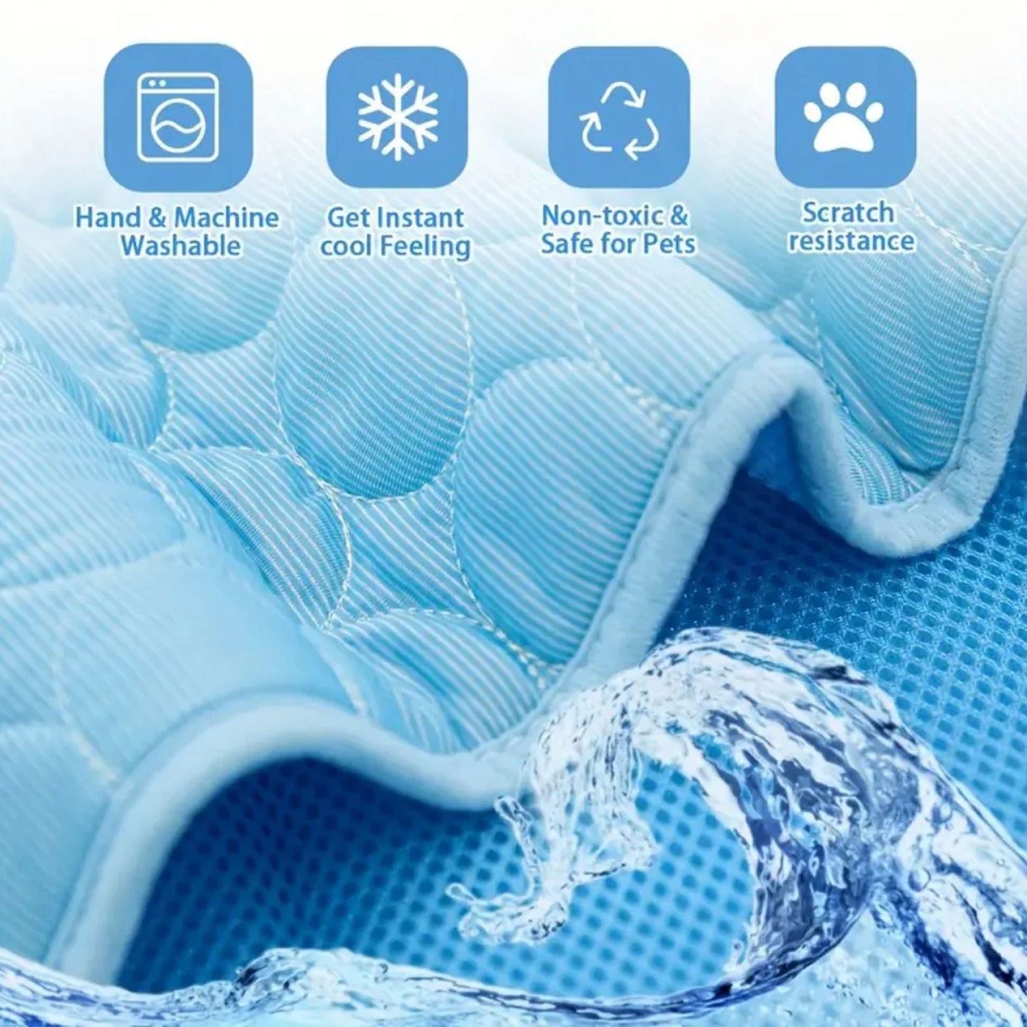 ChilKitur Cat Cooling Mat