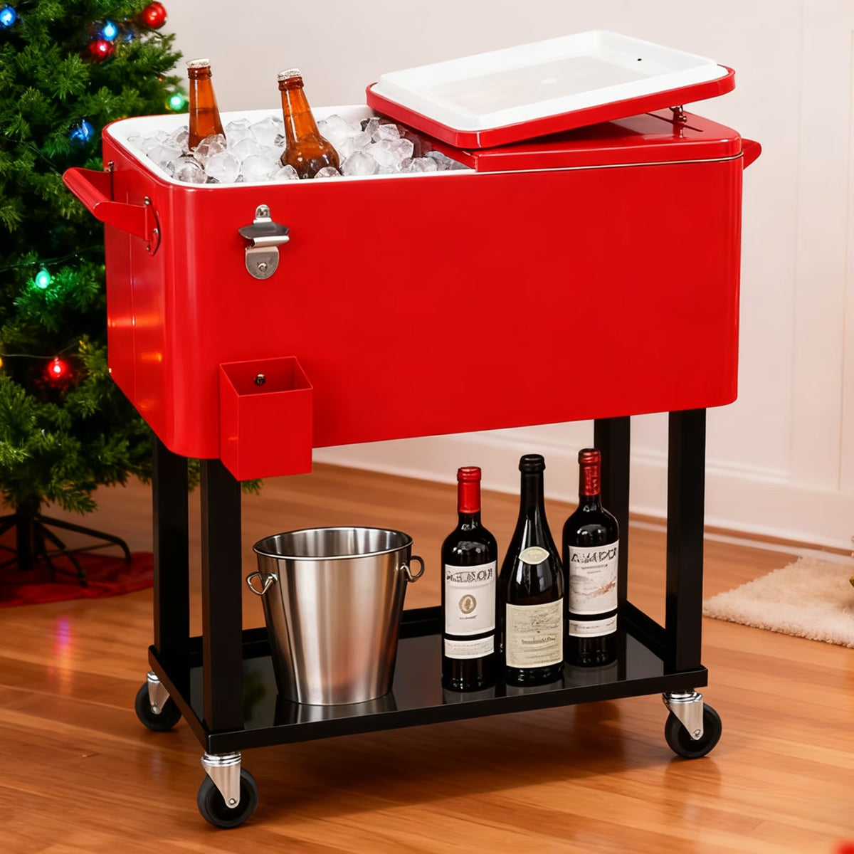 Chyliomex Rolling Patio Cooler