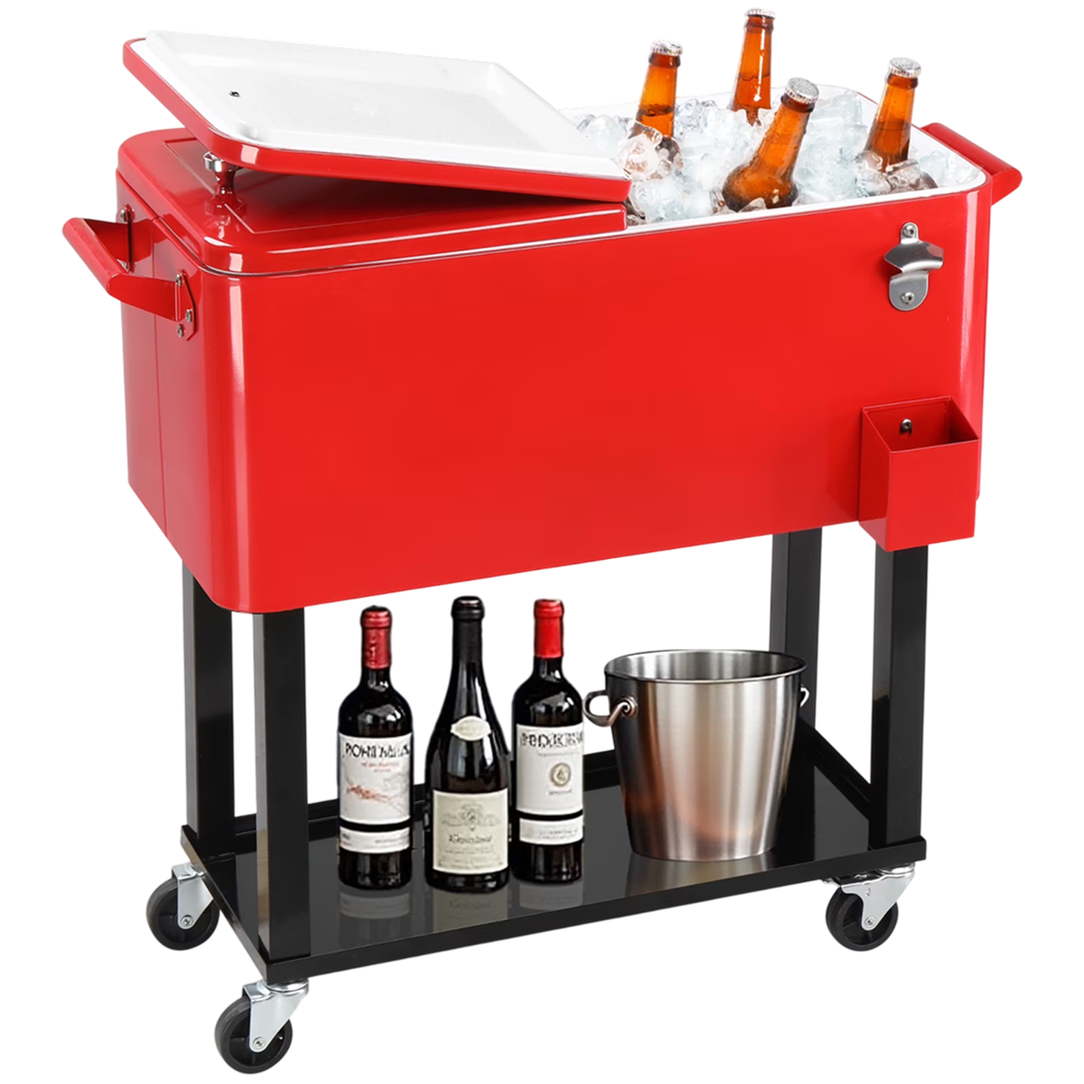 Chyliomex Rolling Patio Cooler