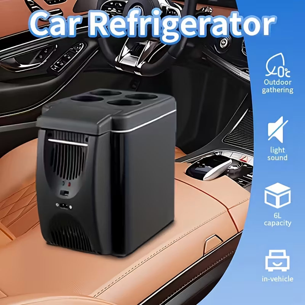 CoolRideo Car Fridge