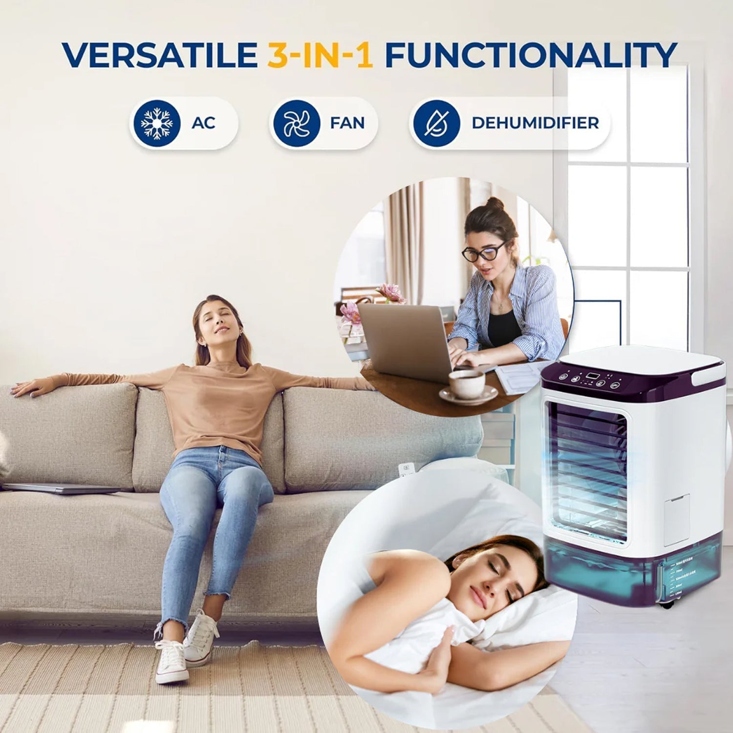 Coolivetor Portable Air Conditioner