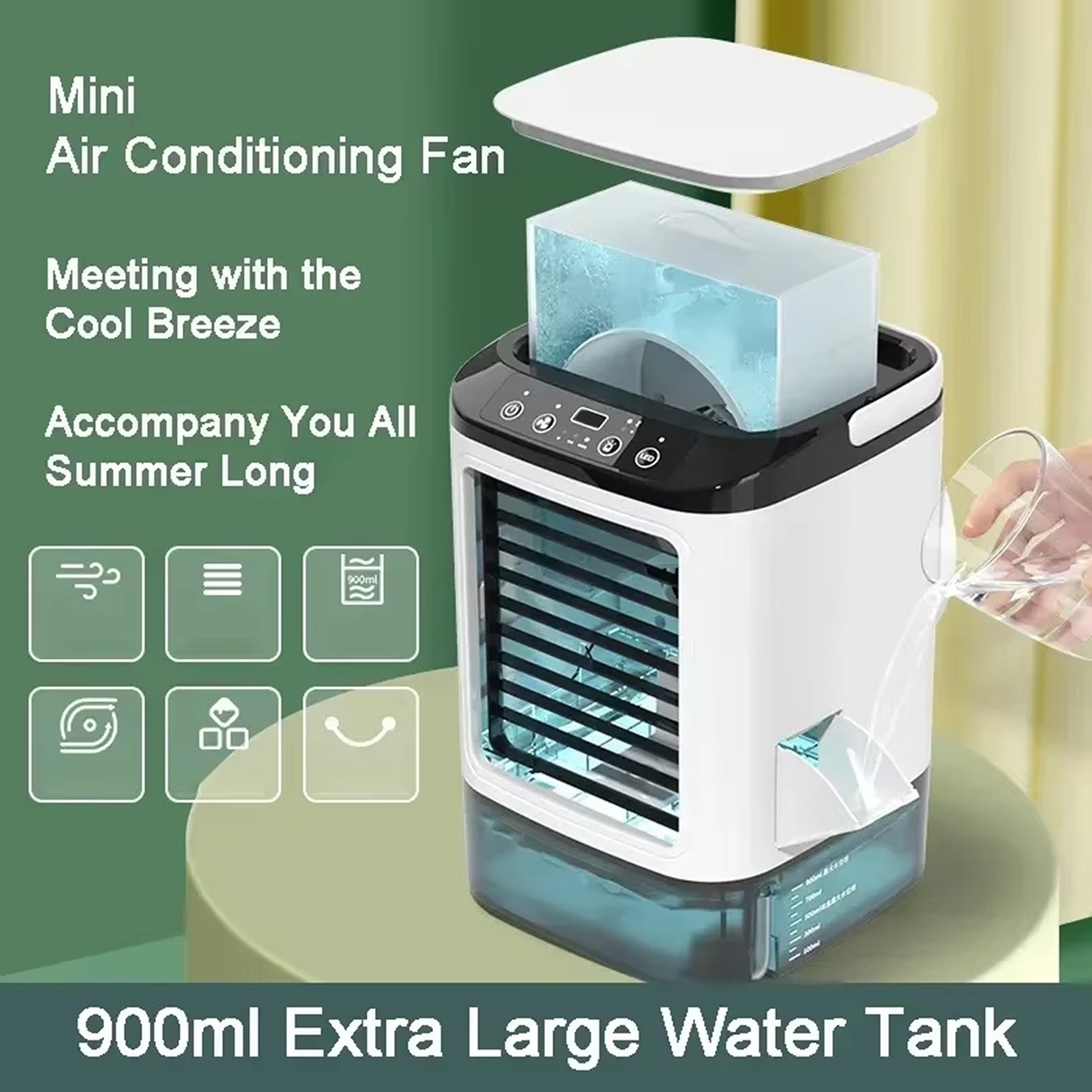 Coolivetor Portable Air Conditioner