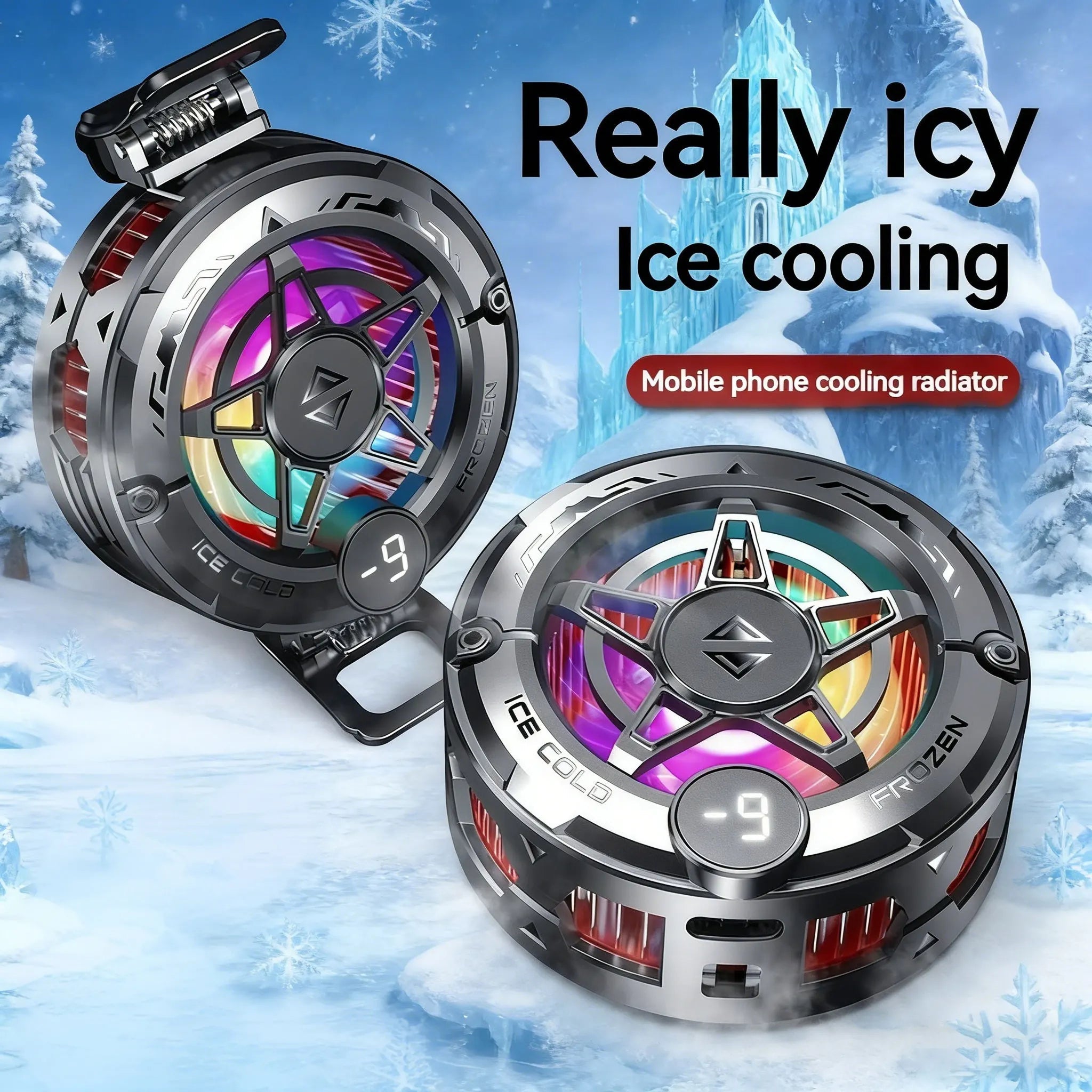 CoolyFone Phone Cooler