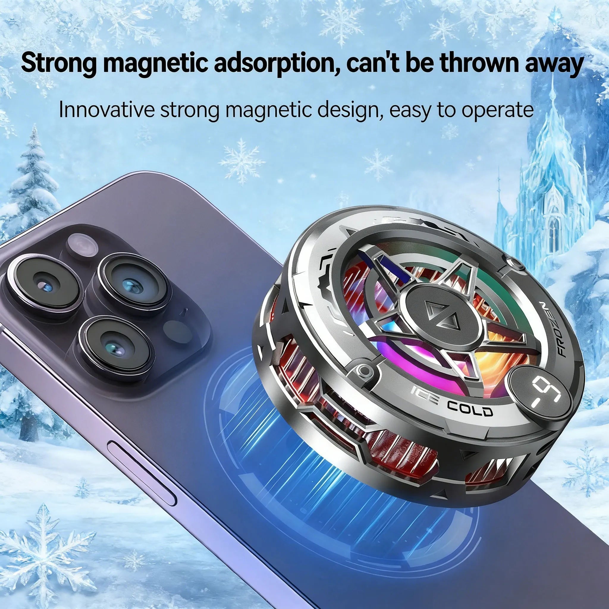 CoolyFone Phone Cooler