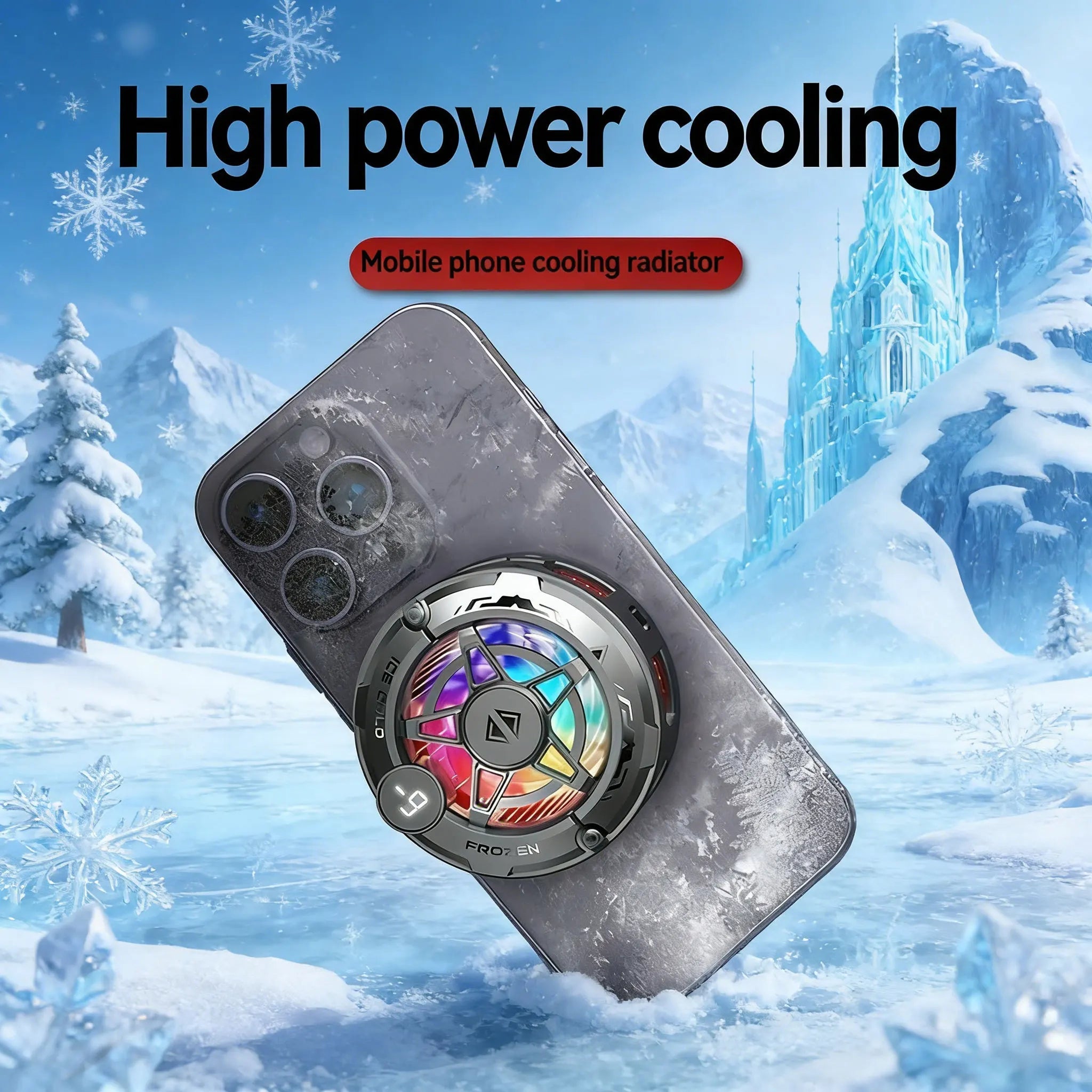 CoolyFone Phone Cooler