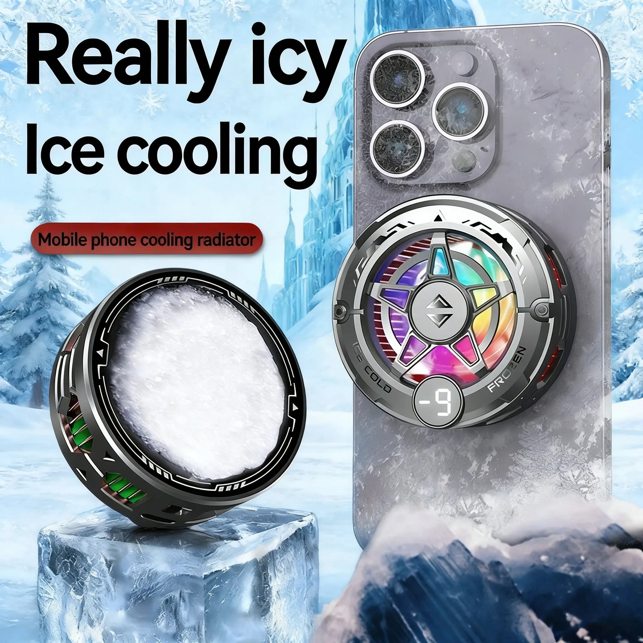 CoolyFone Phone Cooler