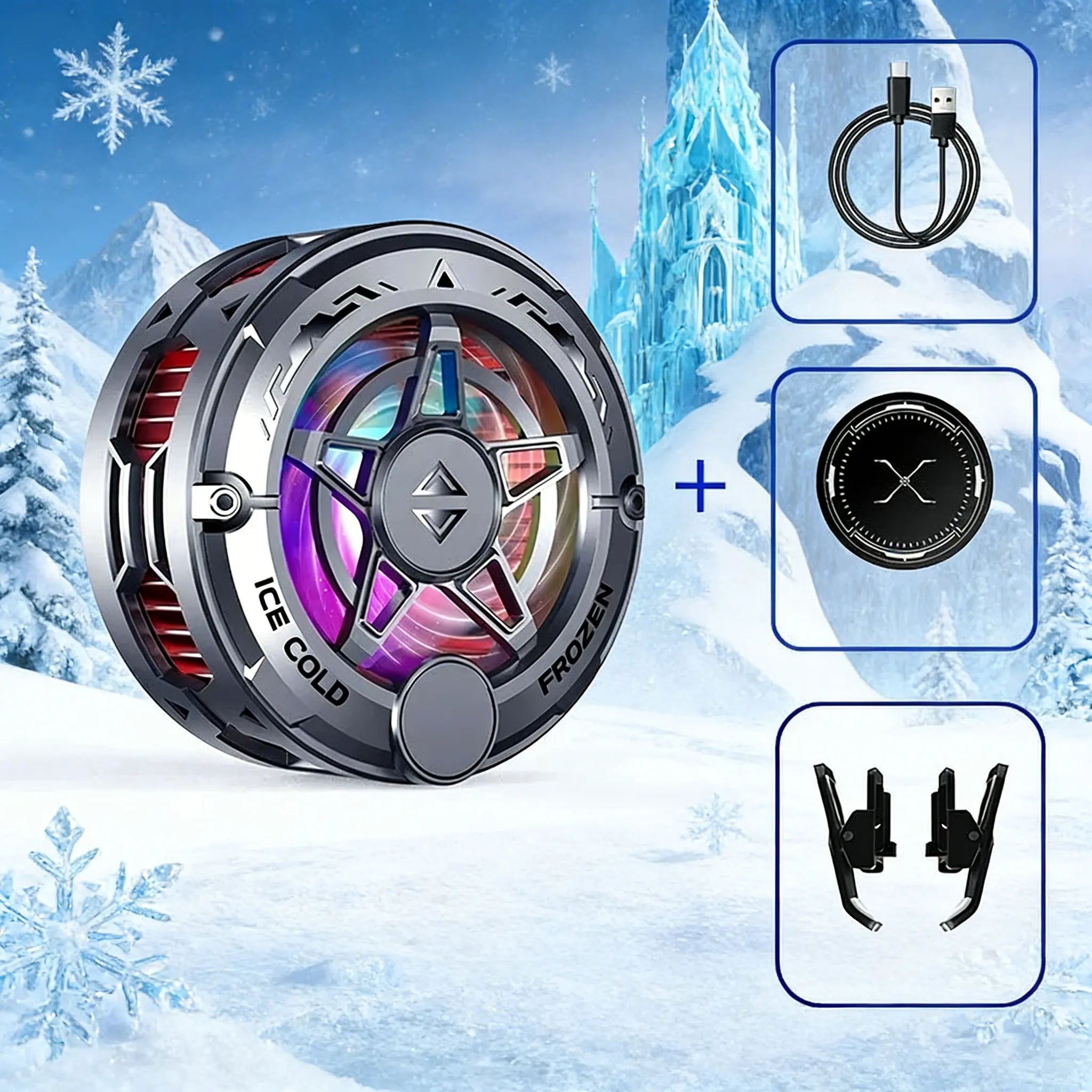 CoolyFone Phone Cooler