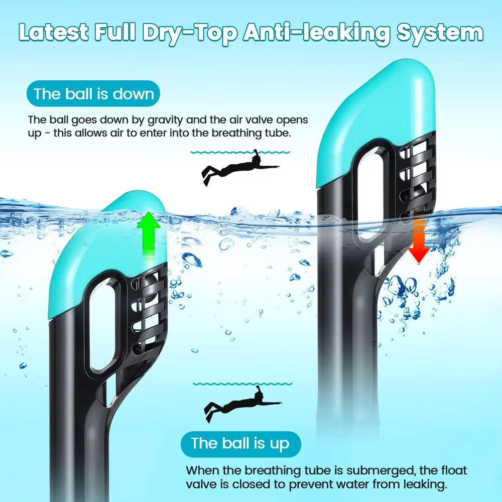Coralefa Snorkeling Mask