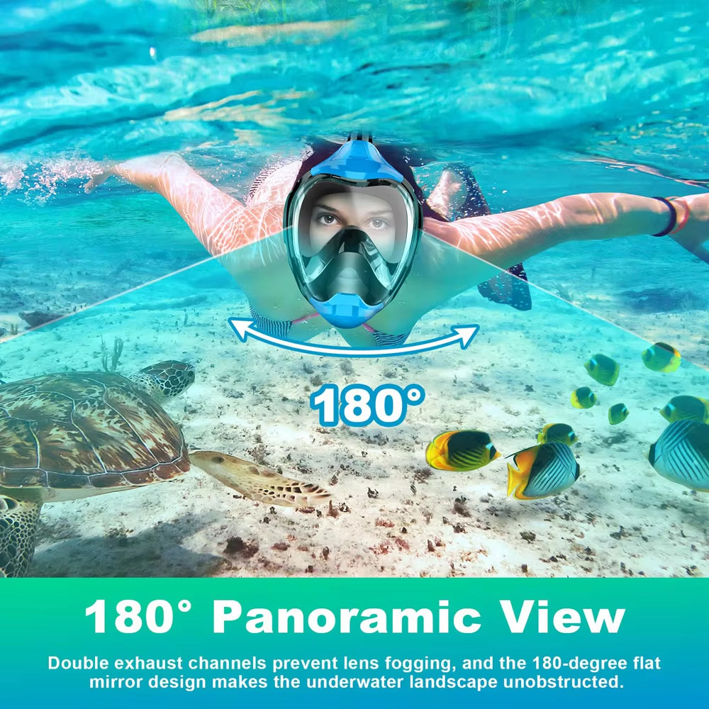 Coralefa Snorkeling Mask