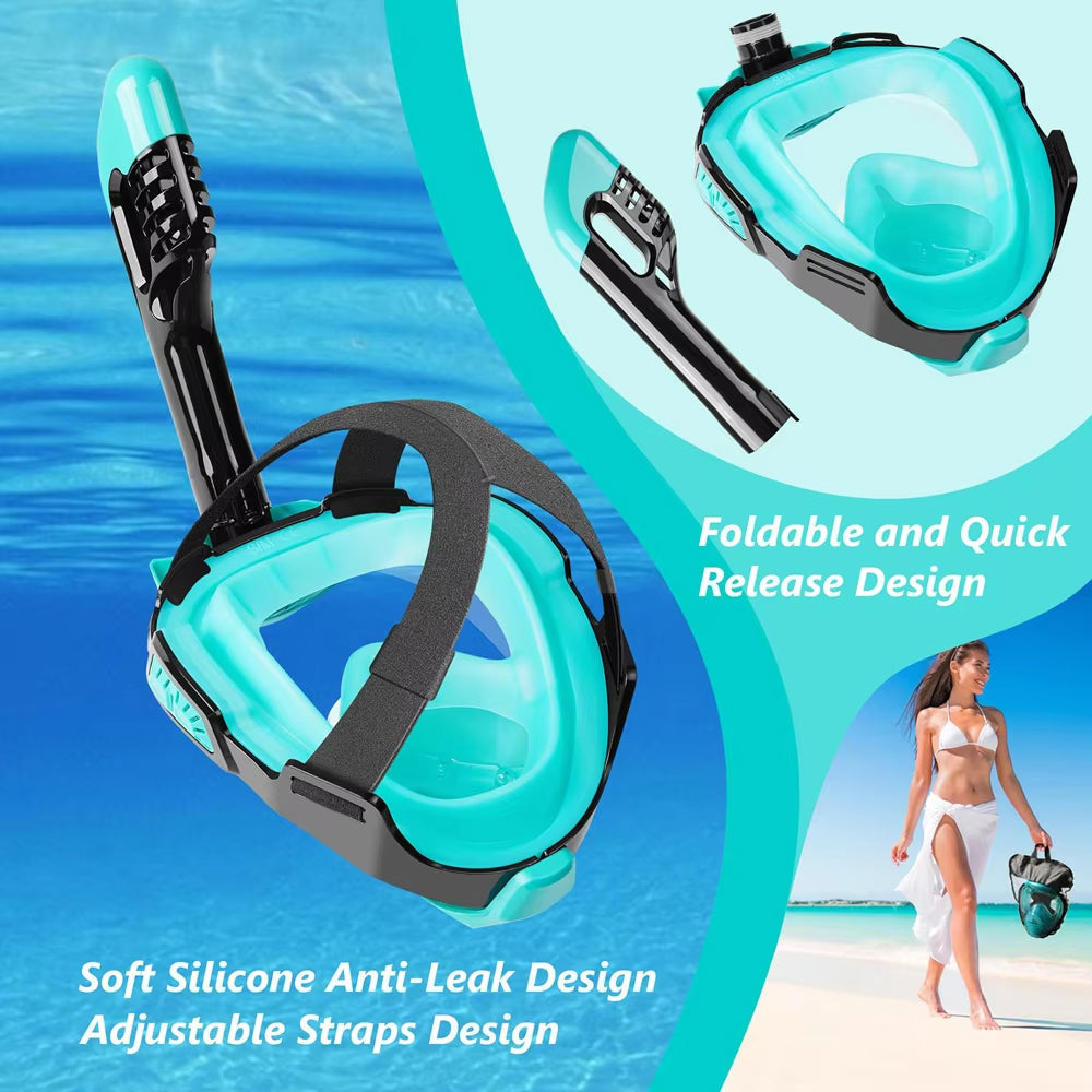 Coralefa Snorkeling Mask