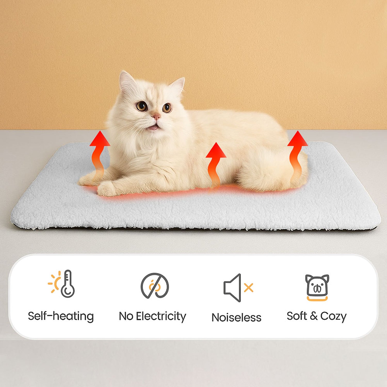 CozixCat Self Warming Cat Bed