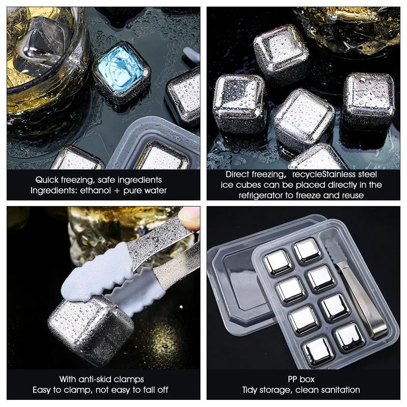 Cubrezex Reusable Ice Cubes