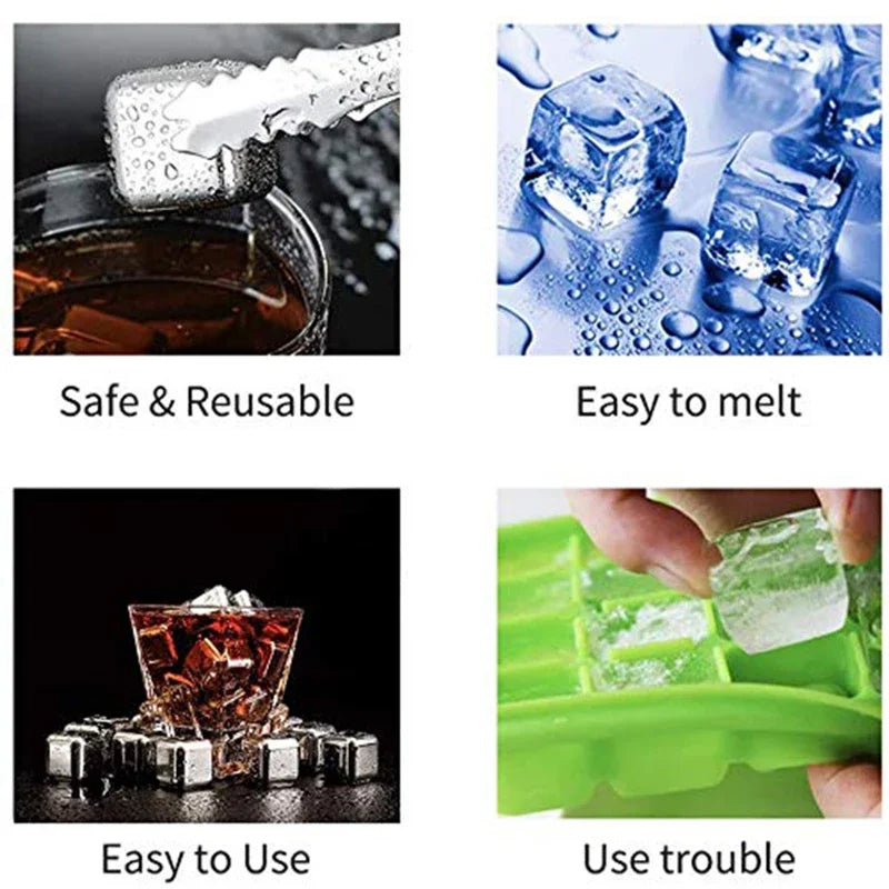 Cubrezex Reusable Ice Cubes