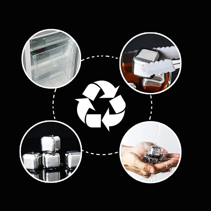 Cubrezex Reusable Ice Cubes