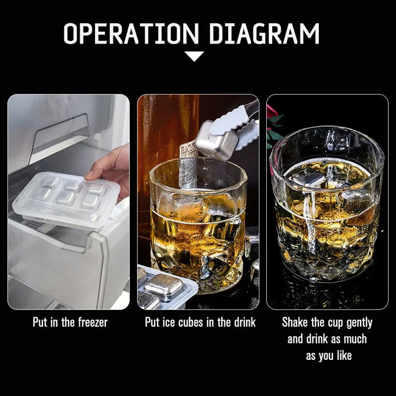 Cubrezex Reusable Ice Cubes