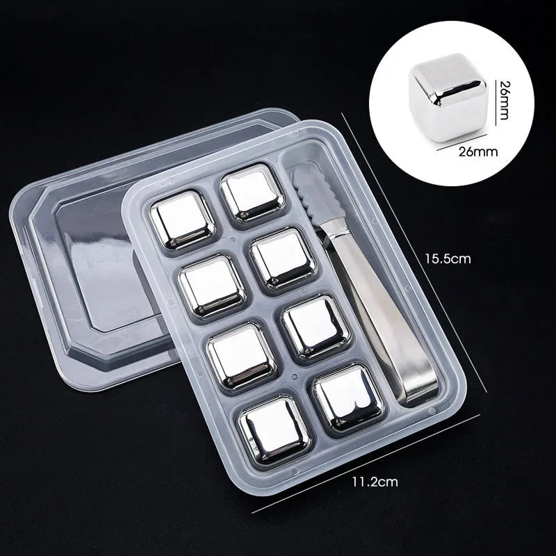 Cubrezex Reusable Ice Cubes