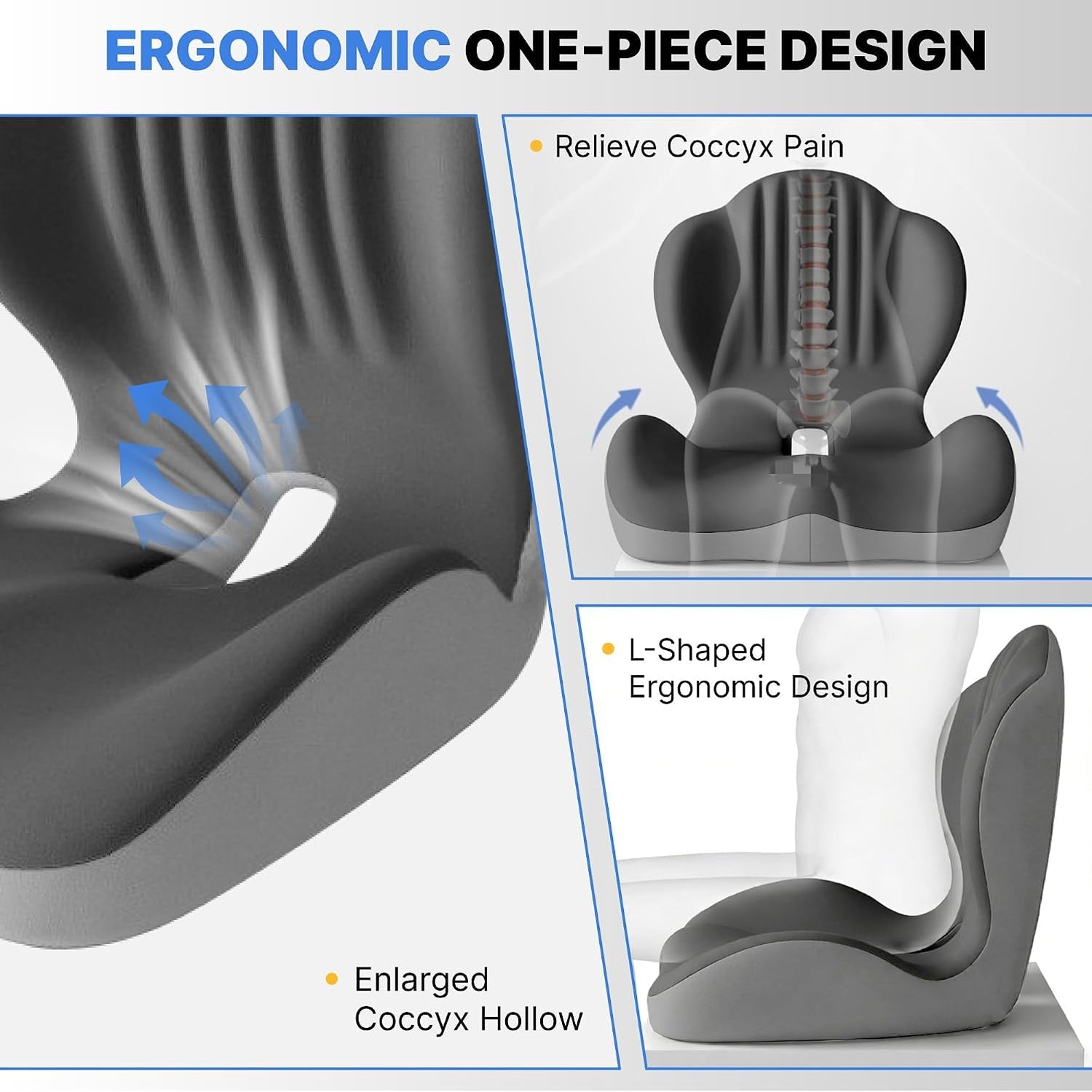 SityWellx Cushion for Sciatica
