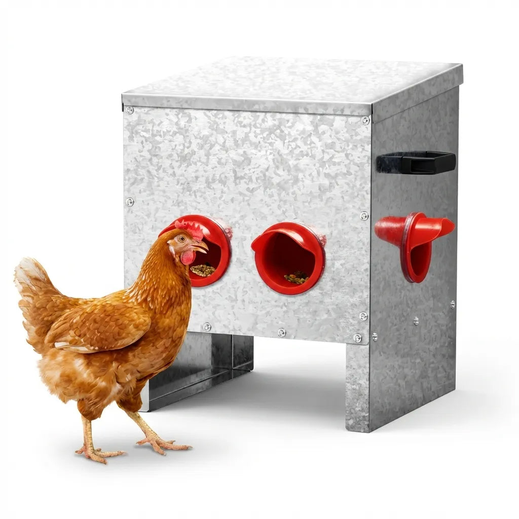Feedorau Automatic Chicken Feeder
